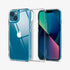 ACS03214 - iPhone 13 Pro Max Case Quartz Hybrid in crystal clear showing the back